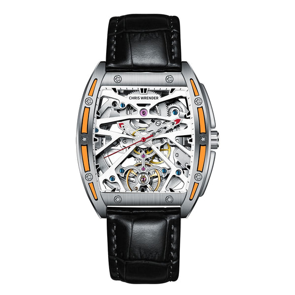 CW Kinetic II Silver Orange