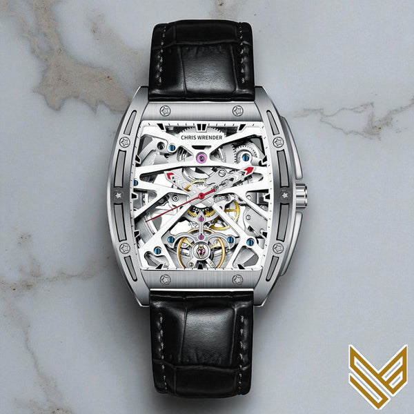 CW Kinetic II Silver White