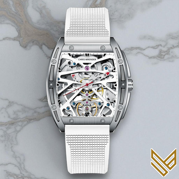 CW Kinetic II Silver White
