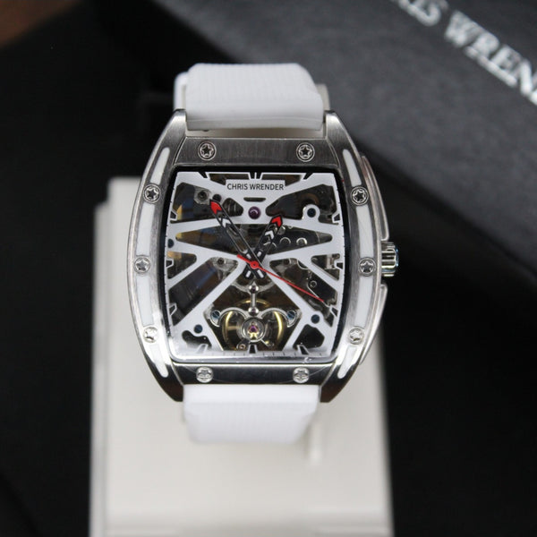 CW Kinetic II Silver White