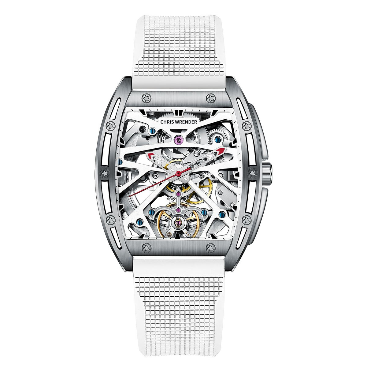 CW Kinetic II Silver White