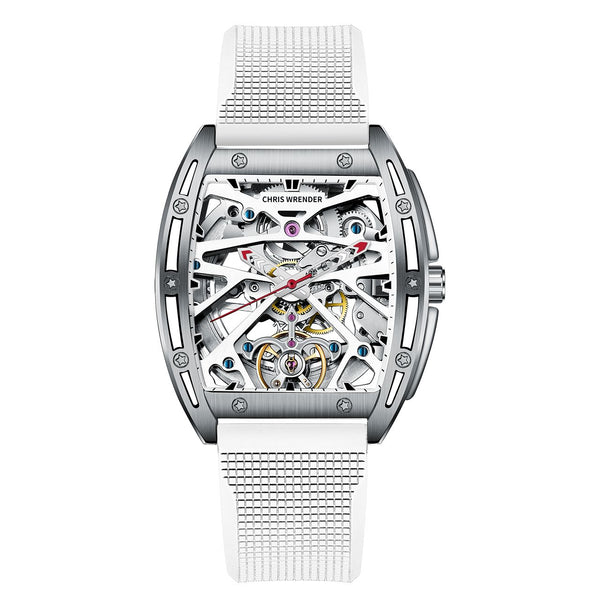 CW Kinetic II Silver White