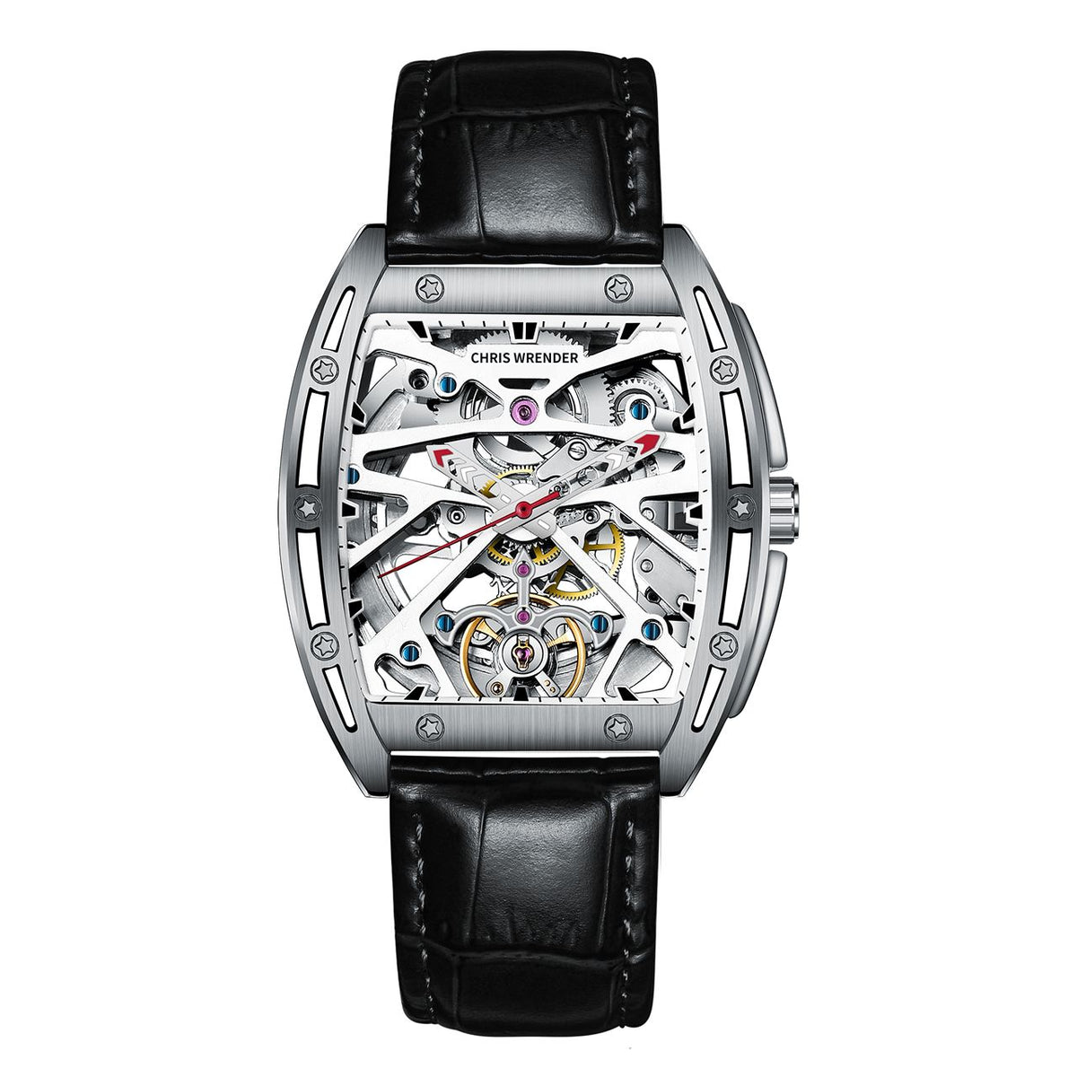 CW Kinetic II Silver White