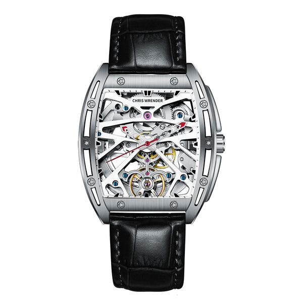 CW Kinetic II Silver White