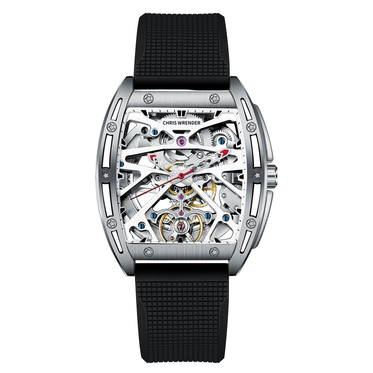 CW Kinetic II Silver White