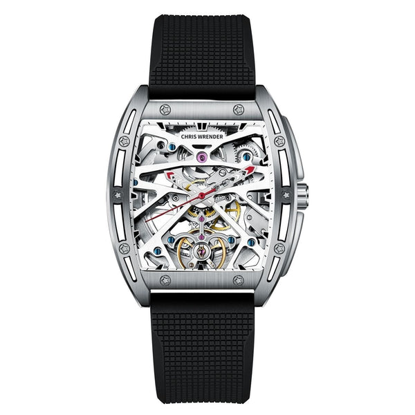 CW Kinetic II Silver White