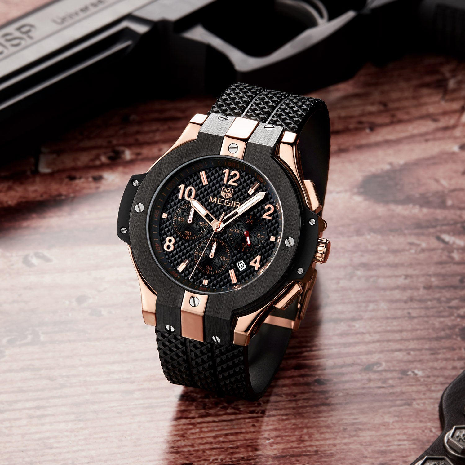 Megir 2050 Chronograph – Statement Watches