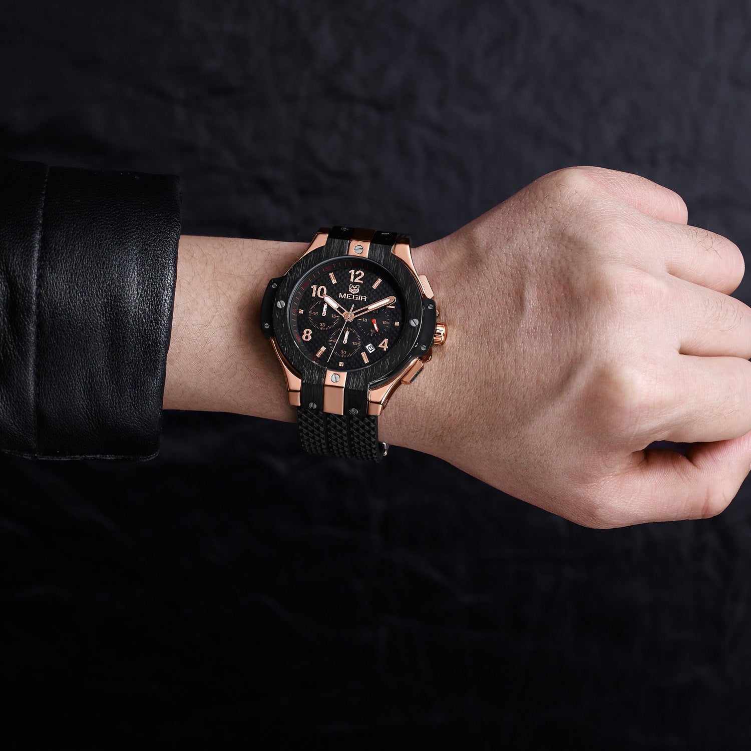 Megir 2050 Chronograph – Statement Watches