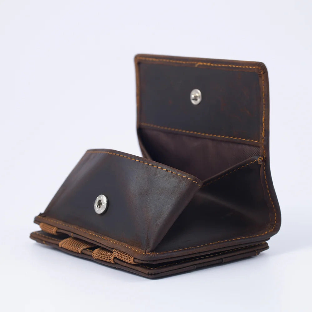 Statement Leather Wallet