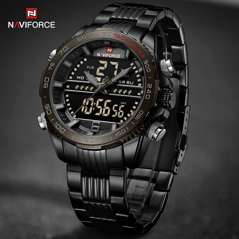 Naviforce 9195 Statement Watches