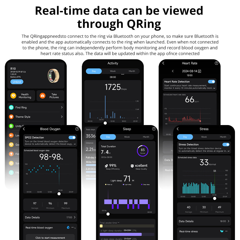 Colmi R10 Smart Ring