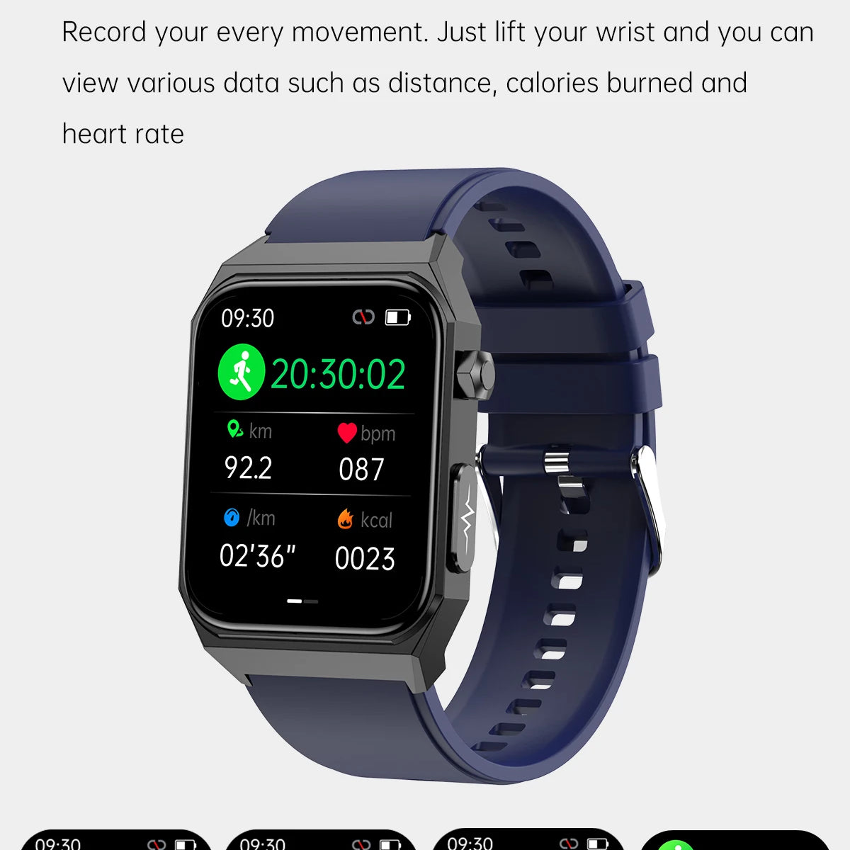 North Edge - E530 Smart Watch