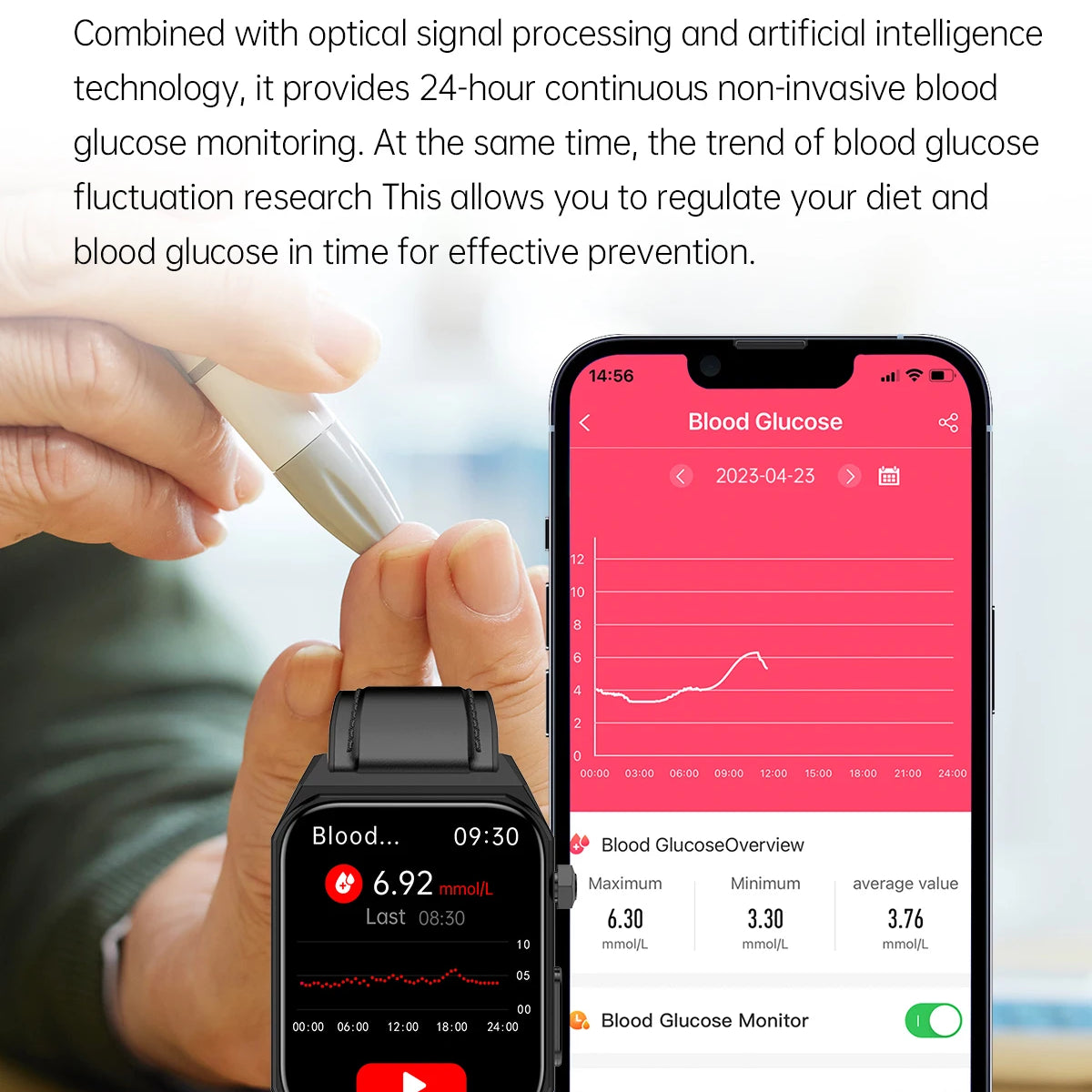 North Edge - E530 Smart Watch