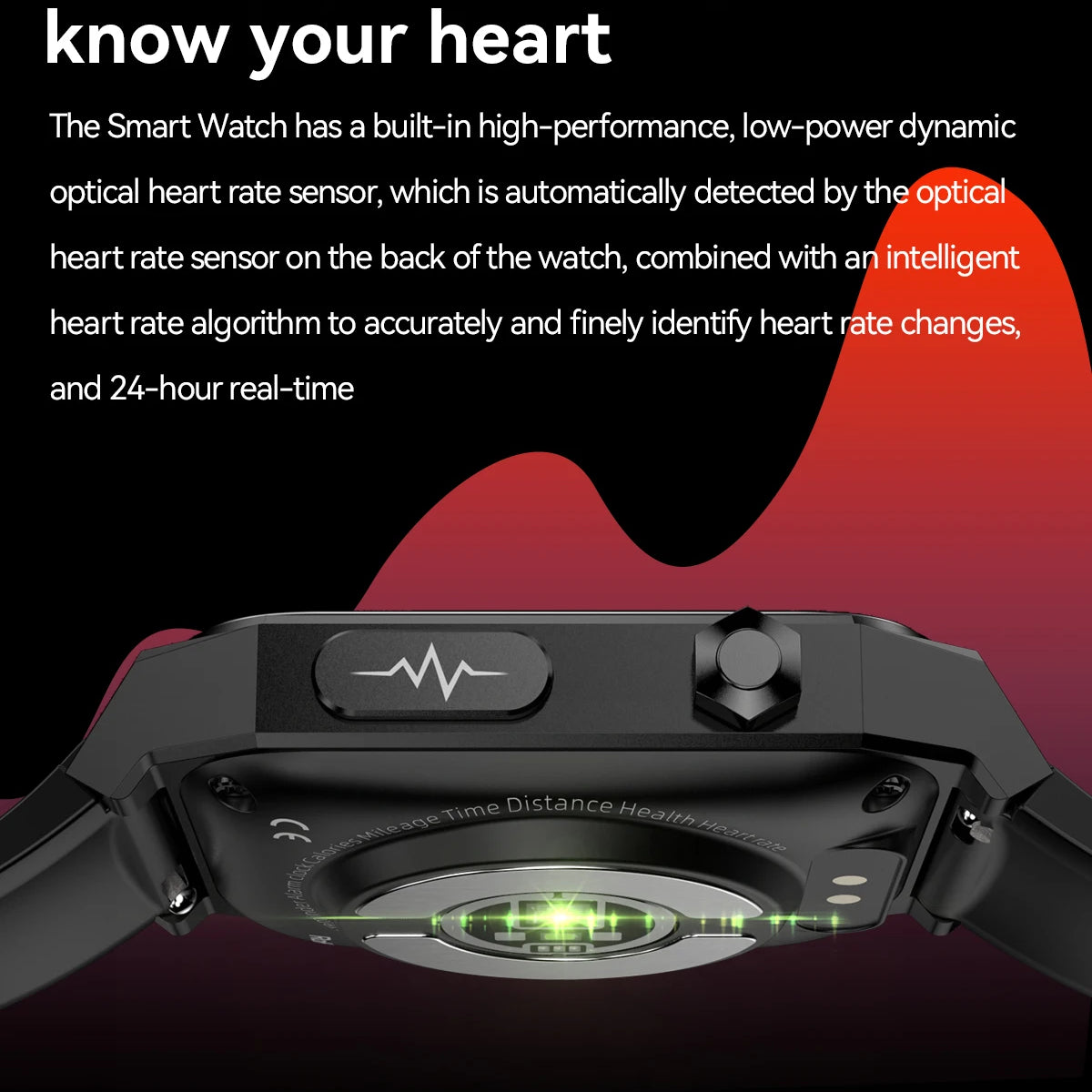 North Edge - E530 Smart Watch