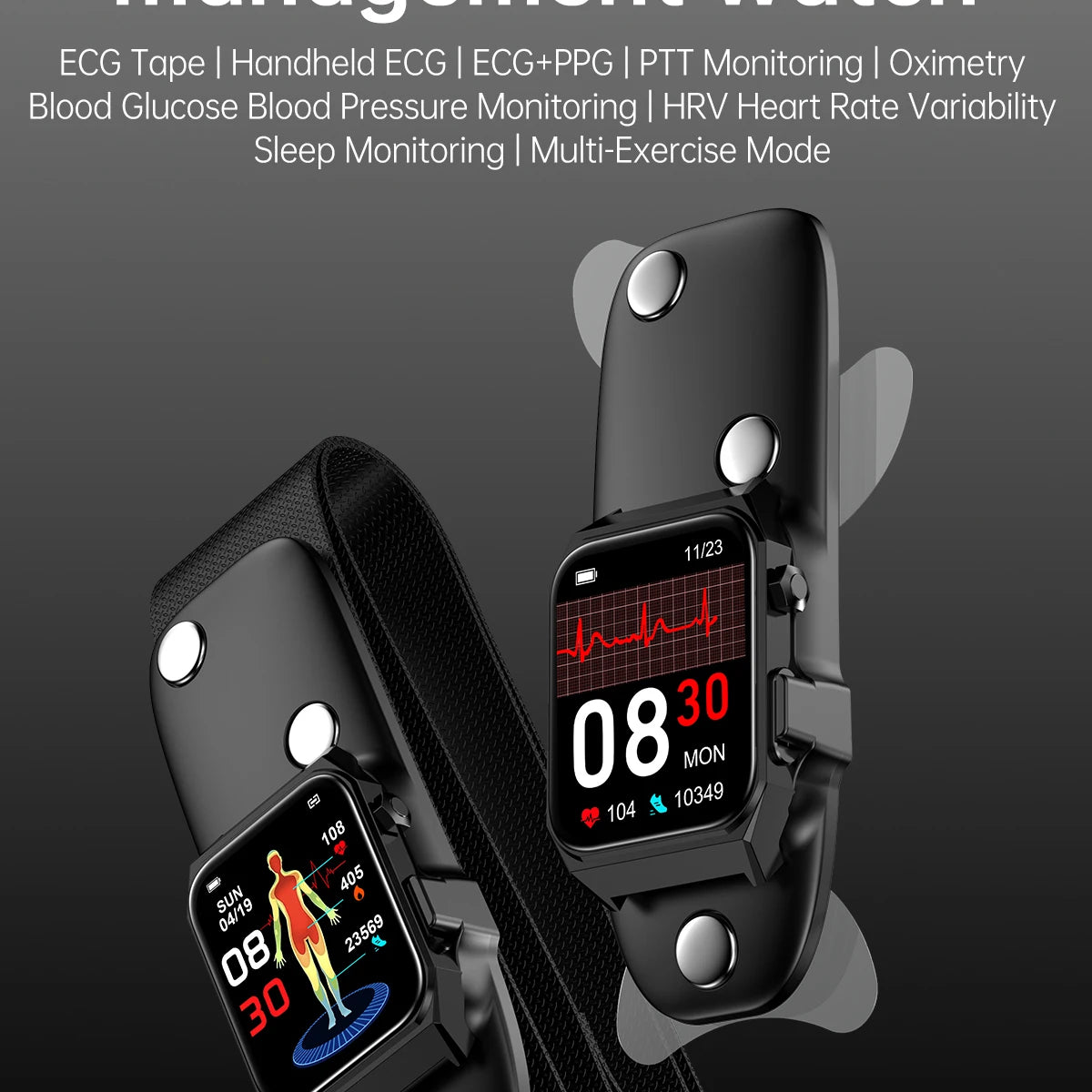 North Edge - E530 Smart Watch