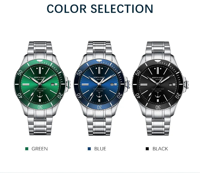 North Edge - Anchor – Statement Watches