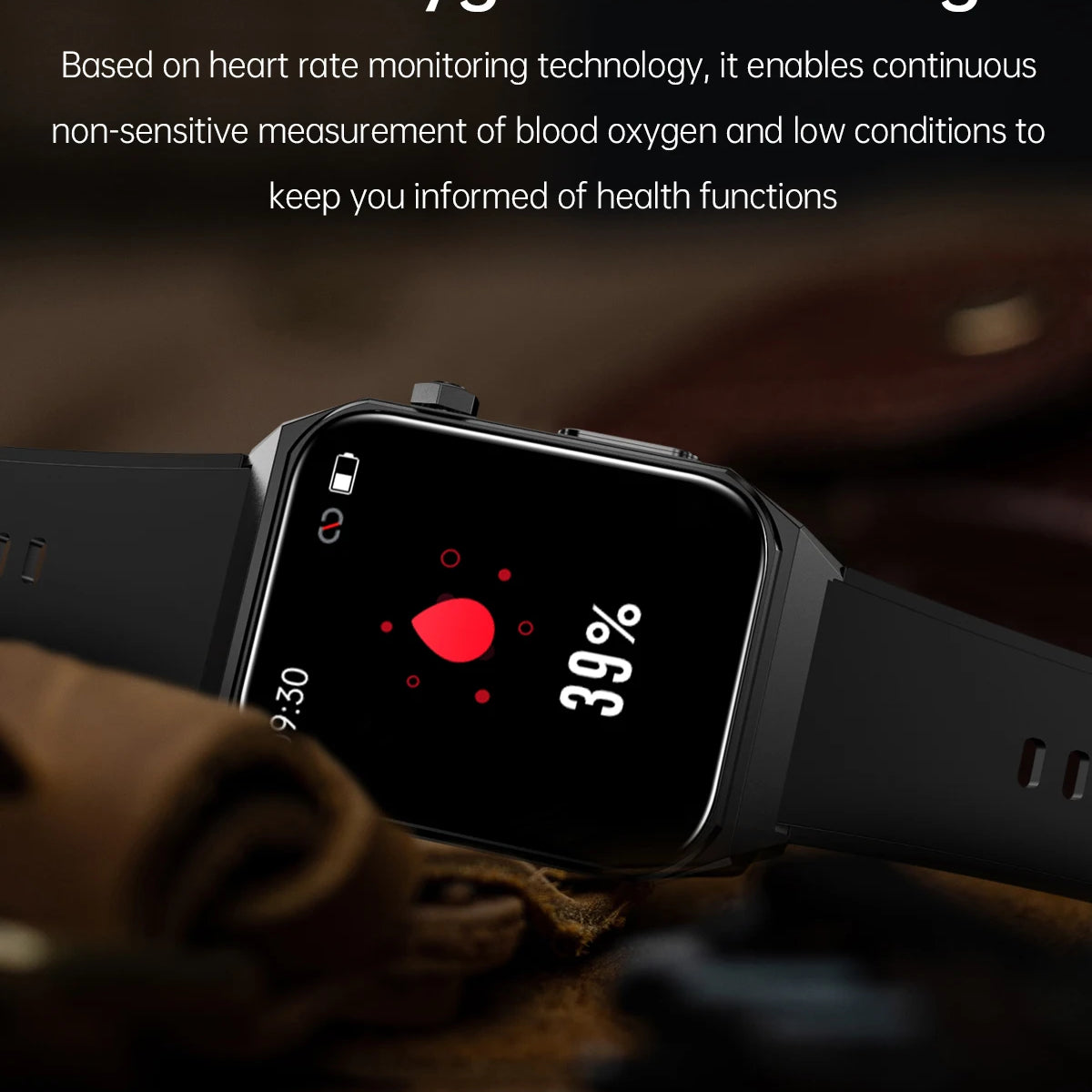 North Edge - E530 Smart Watch