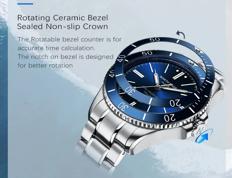 North Edge - Anchor – Statement Watches