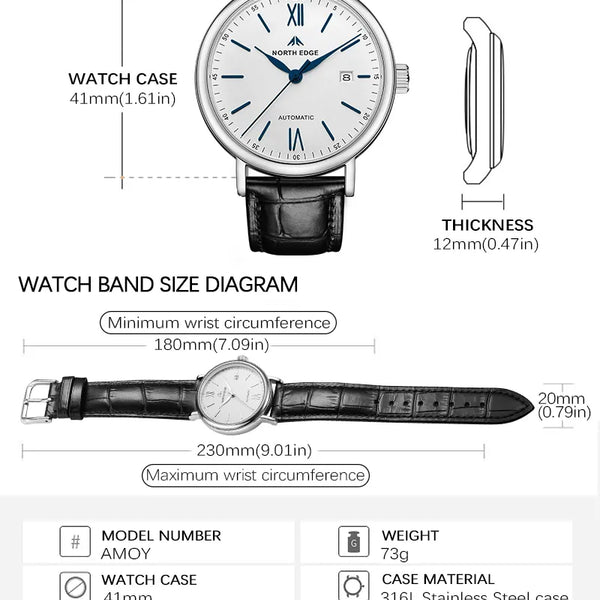 North Edge - Amoy Automatic