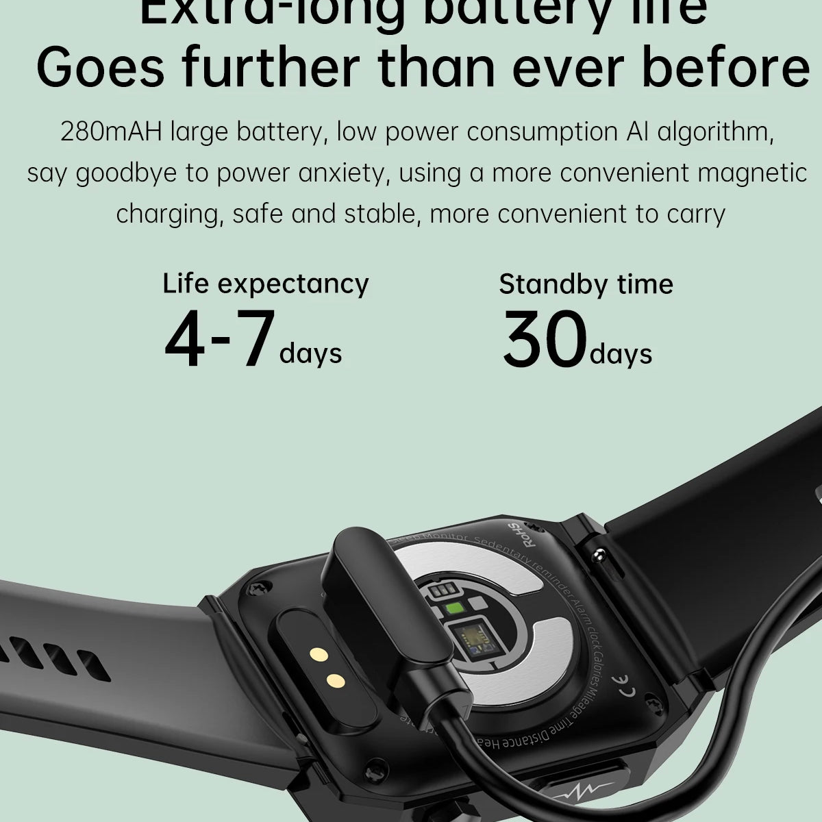 North Edge - E530 Smart Watch