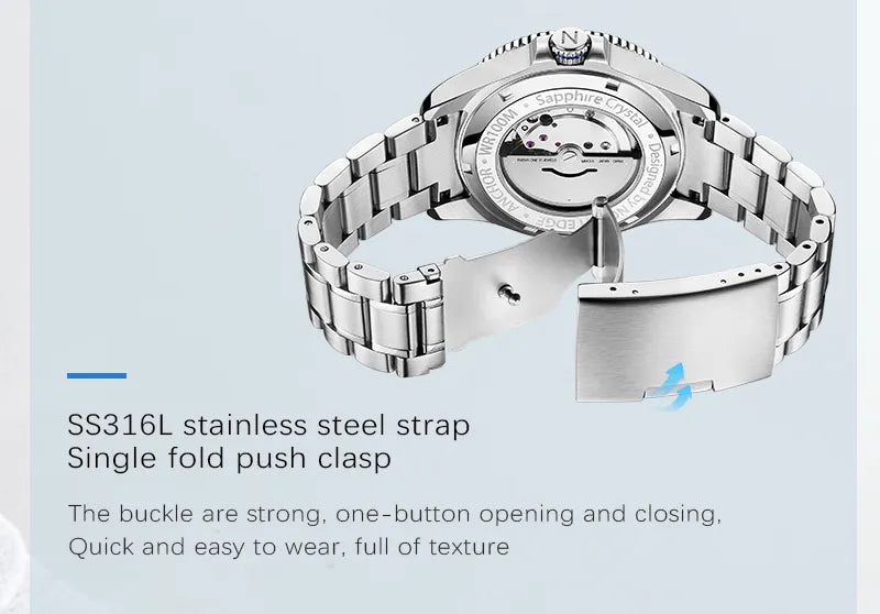 North Edge - Anchor – Statement Watches