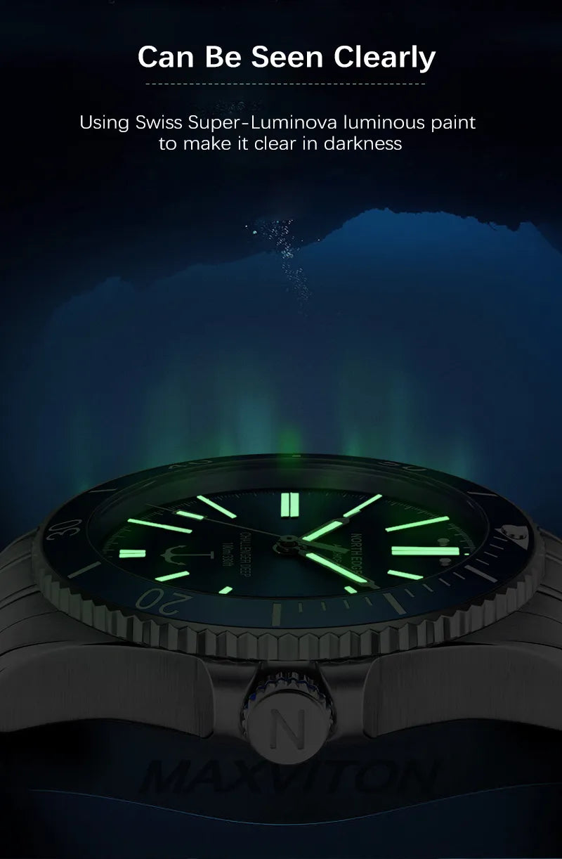 North Edge - Anchor – Statement Watches