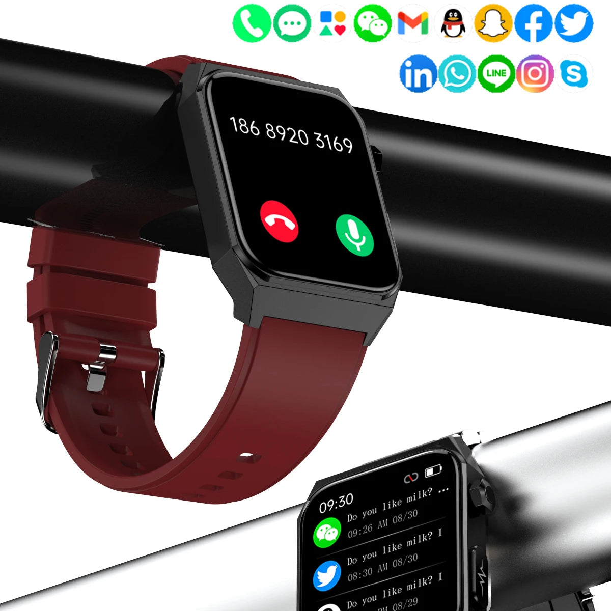 North Edge - E530 Smart Watch