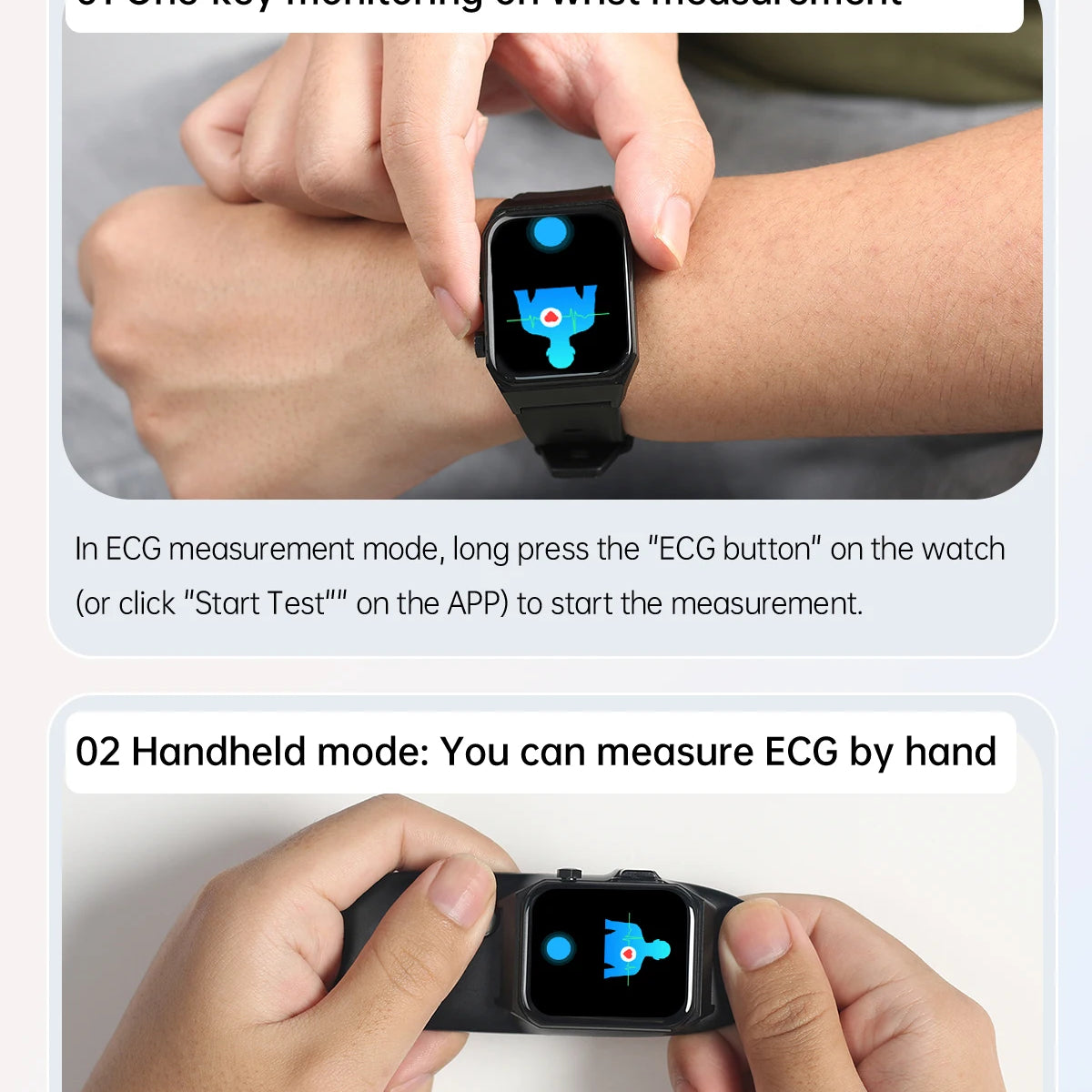 North Edge - E530 Smart Watch
