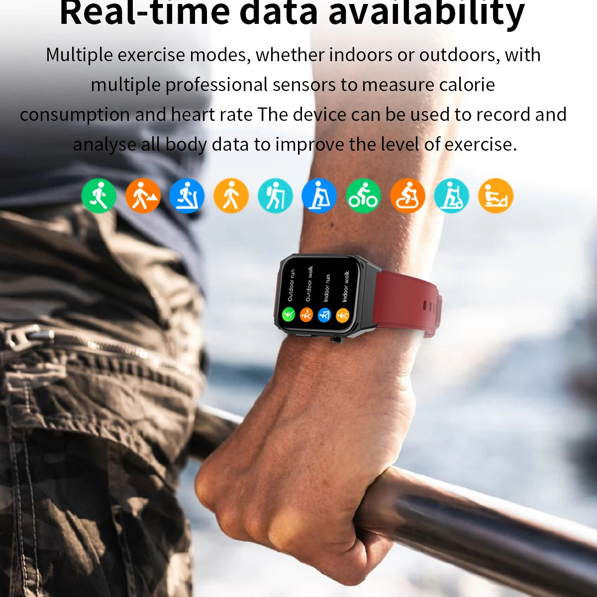 North Edge - E530 Smart Watch