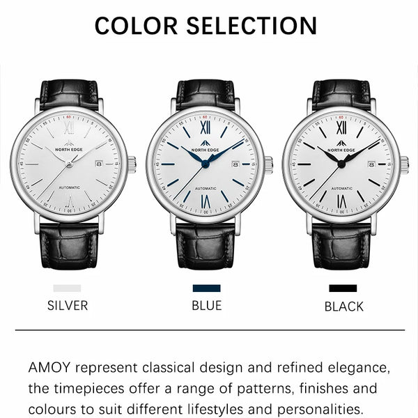 North Edge - Amoy Automatic