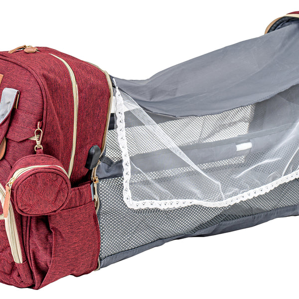 2 in 1 Baby Bag and Cot
