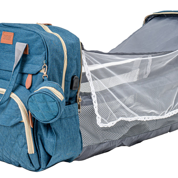 2 in 1 Baby Bag and Cot