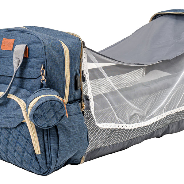 2 in 1 Baby Bag and Cot