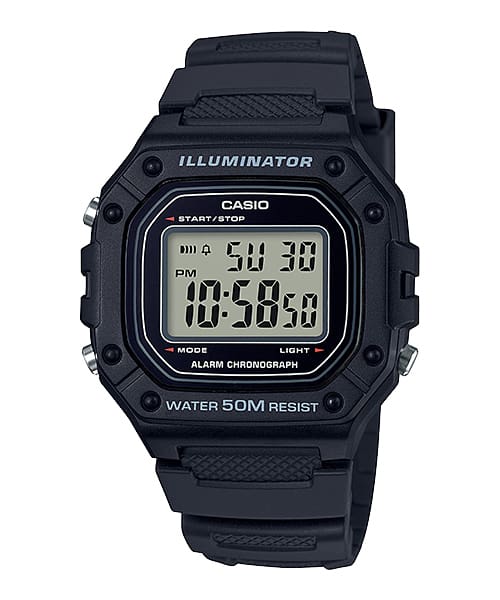 CASIO W-218H Digital