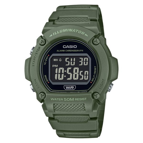 CASIO W-219H Digital