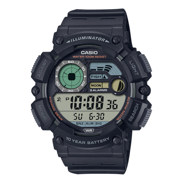 CASIO WS-1500H Digital Fishing