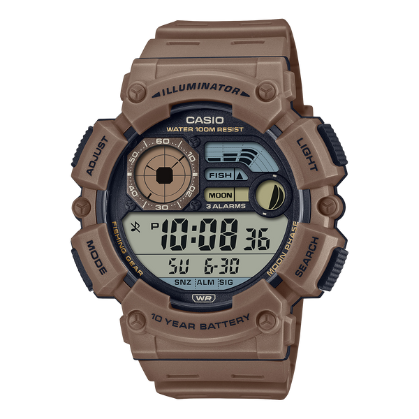 CASIO WS-1500H Digital Fishing