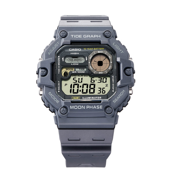CASIO WS-1700H Digital Tide Graph