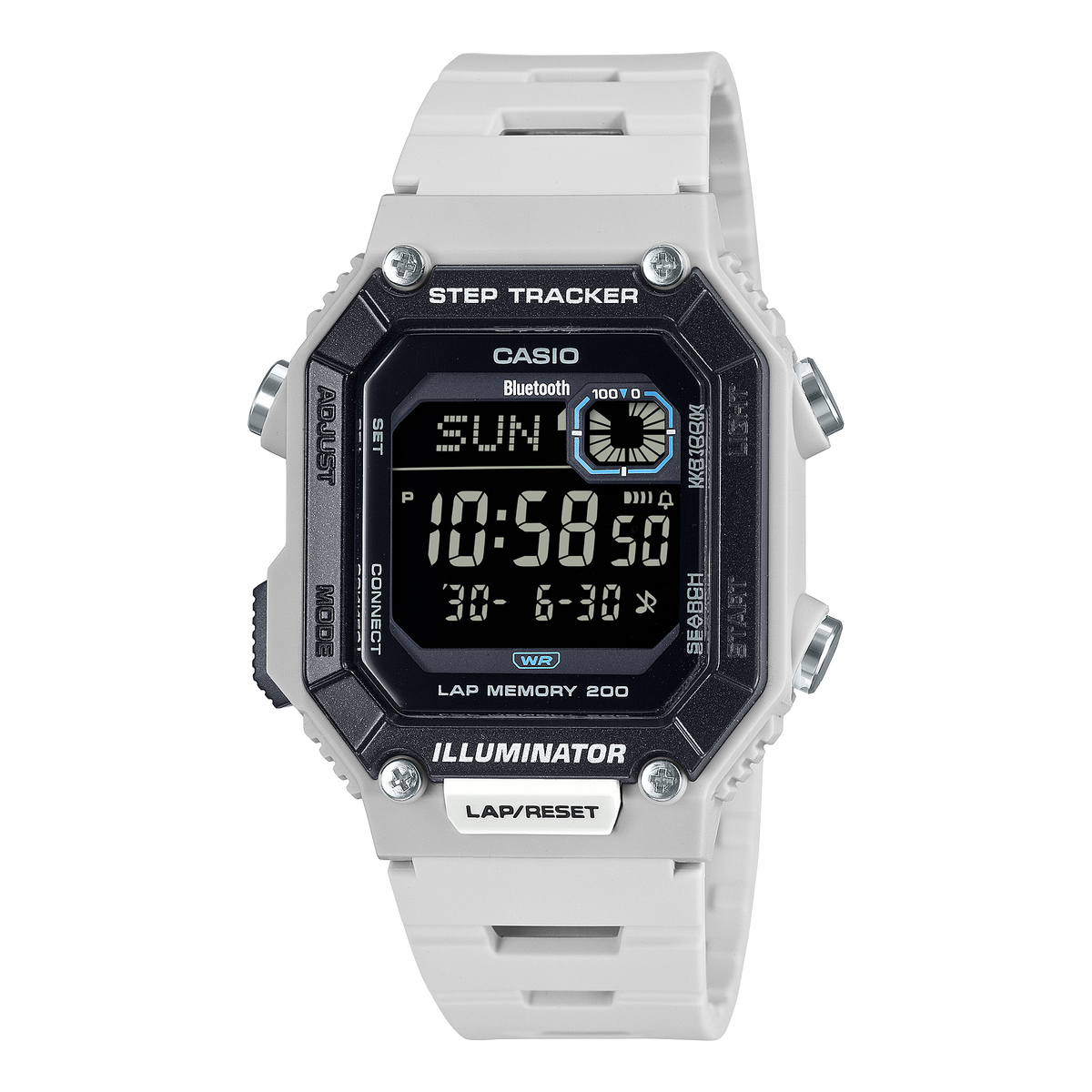 CASIO WS-B1000 Digital Bluetooth Step Tracker