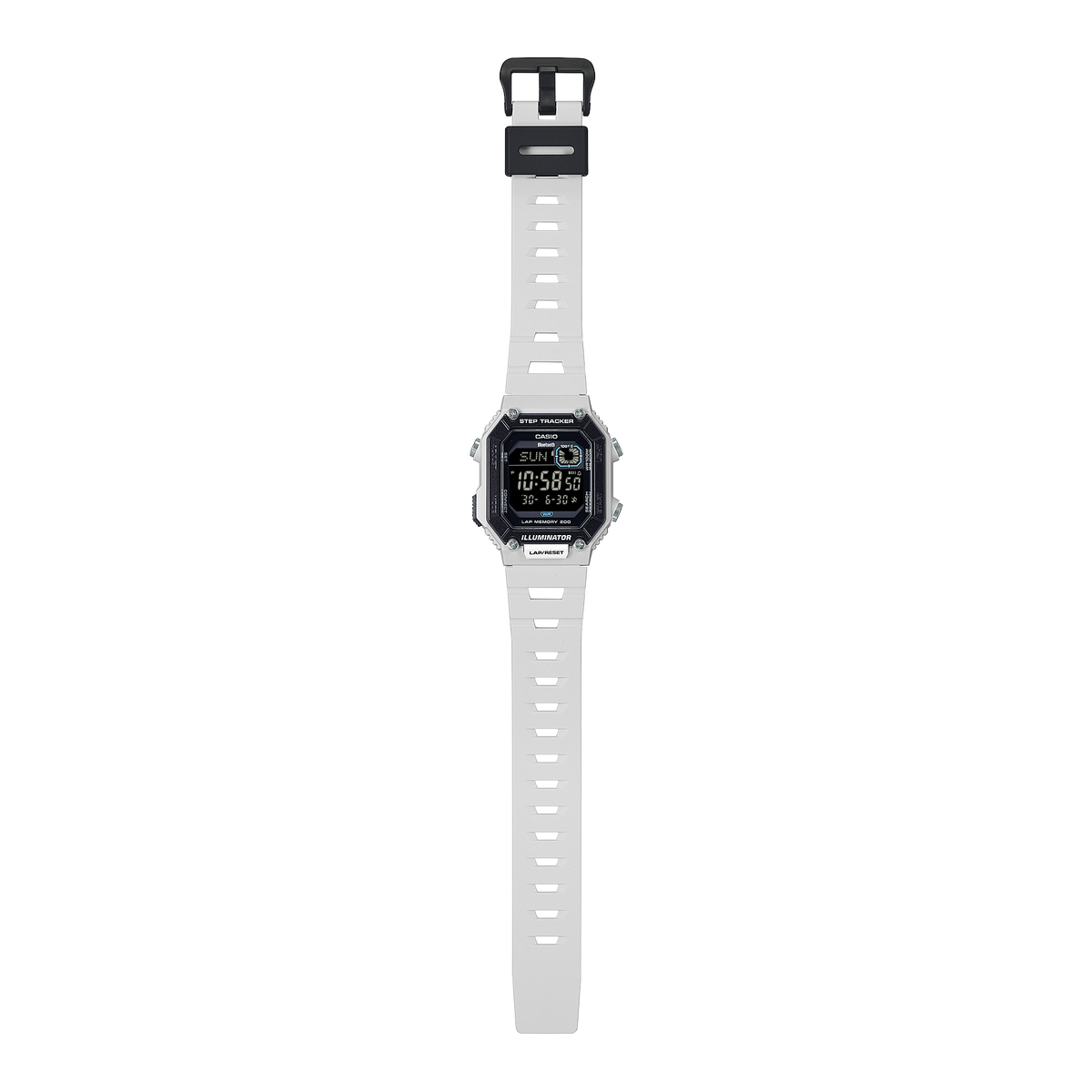 CASIO WS-B1000 Digital Bluetooth Step Tracker