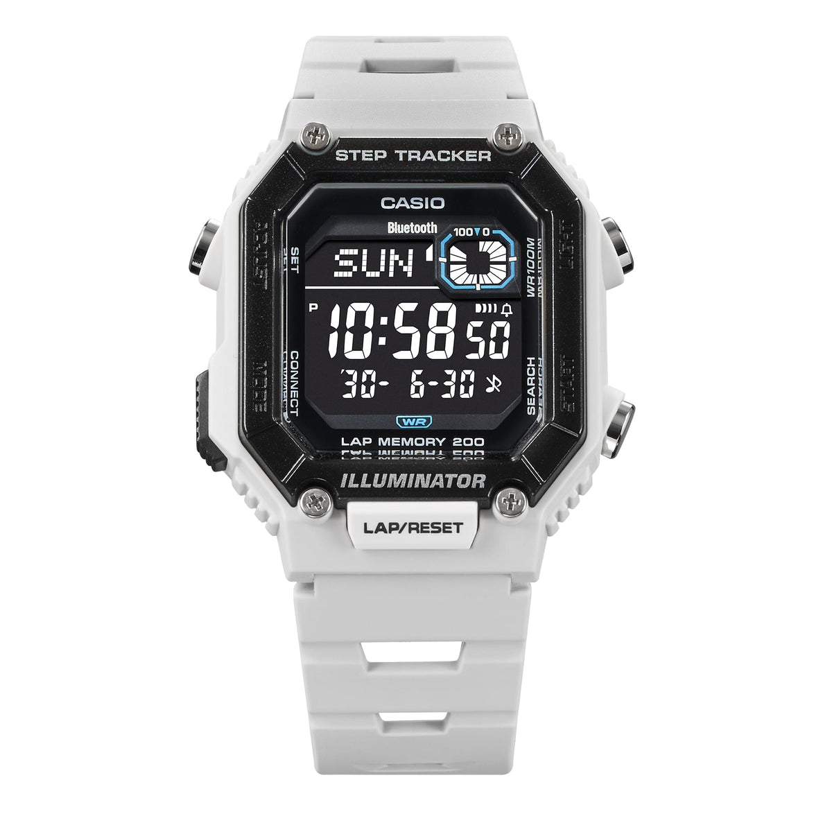CASIO WS-B1000 Digital Bluetooth Step Tracker