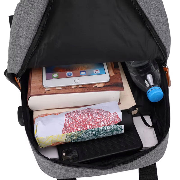 3 Piece Laptop Backpack
