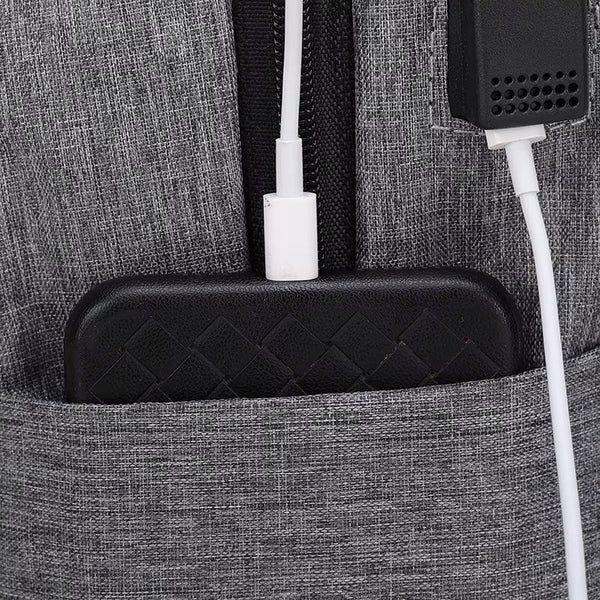 3 Piece Laptop Backpack