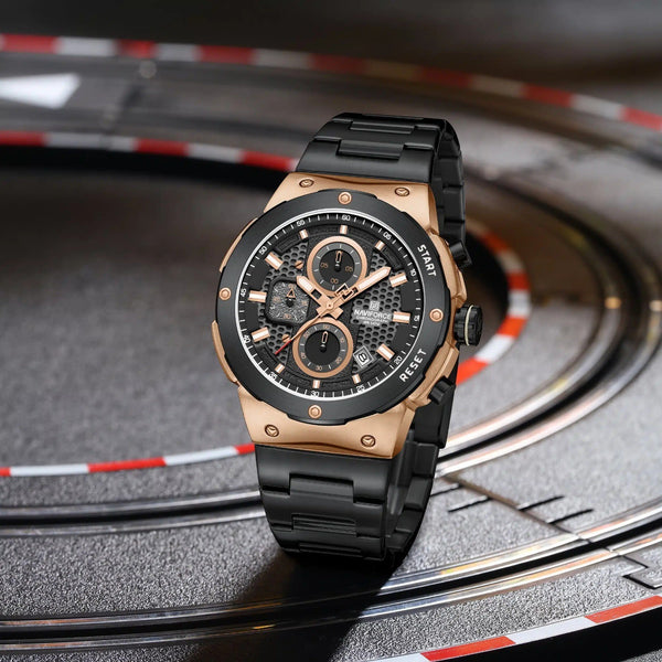 Naviforce 8072 Chronograph