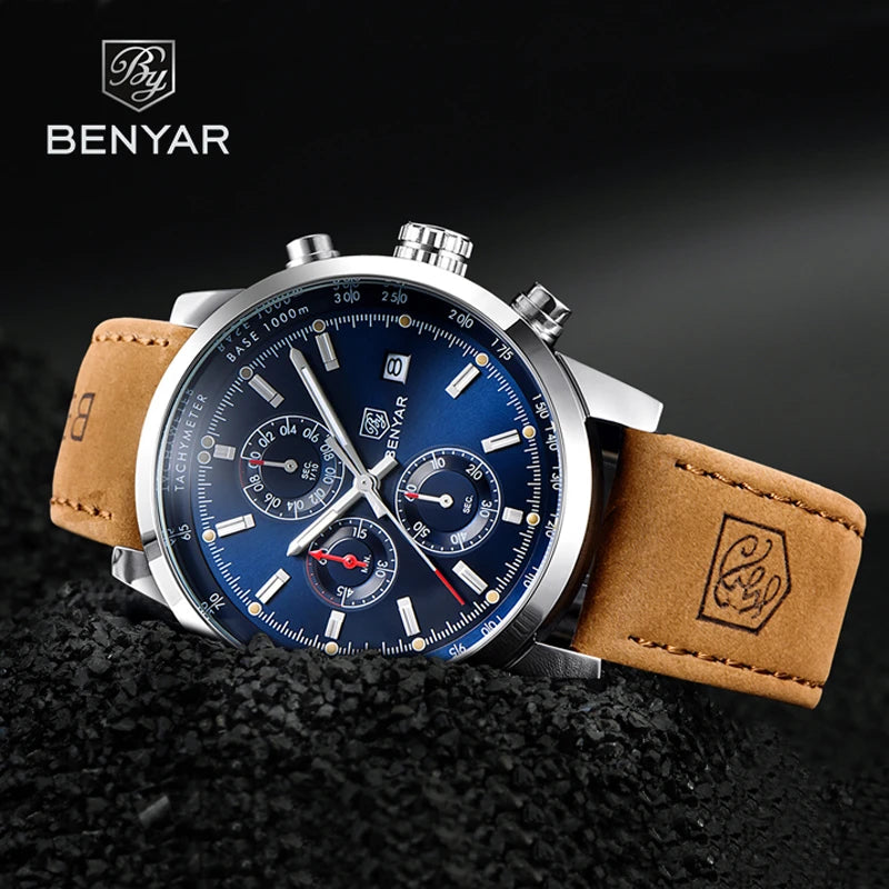 Benyar 5102 Chronograph