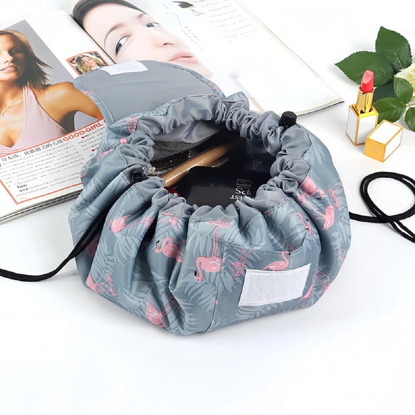 Drawstring Makeup Bag