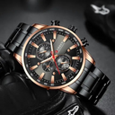  Rose Gold Black