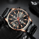  Rose Gold Black