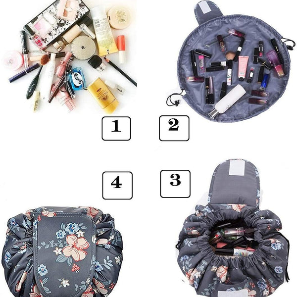Drawstring Makeup Bag
