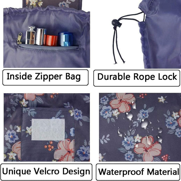 Drawstring Makeup Bag